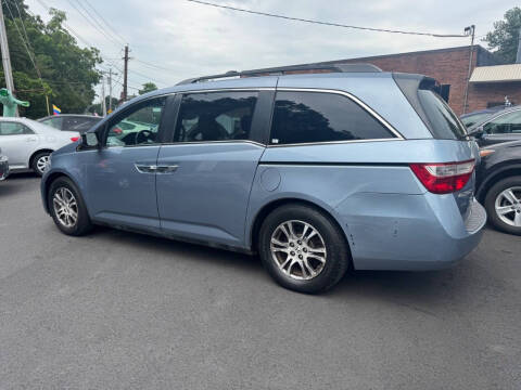 2012 Honda Odyssey EX-L