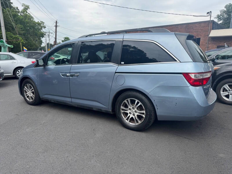 2012 Honda Odyssey EX-L