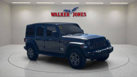 2021 Jeep Wrangler Unlimited for sale at Walker Jones Automotive Superstore in Waycross GA