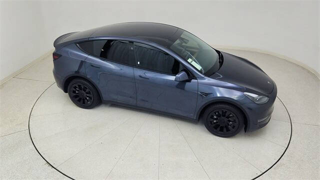 2025 Tesla Model Y Long Range