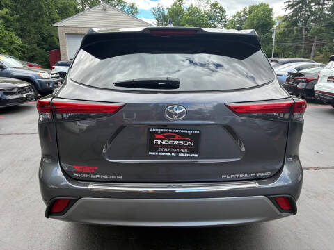 2021 Toyota Highlander Platinum