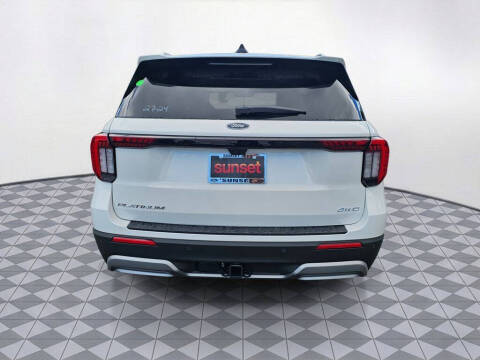 2026 Ford Explorer Platinum