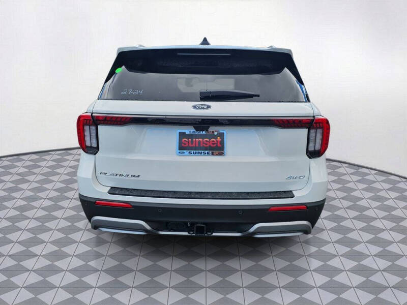 2026 Ford Explorer Platinum