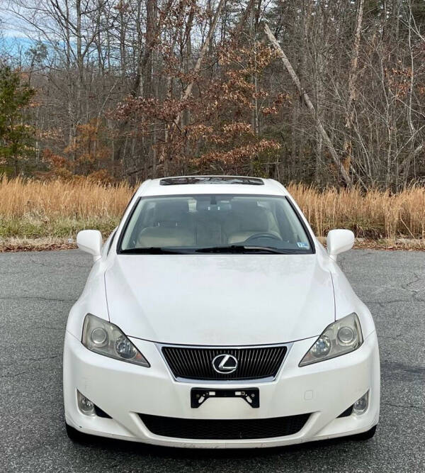 2006 Lexus IS 250 for sale at ONE NATION AUTO SALE LLC in Fredericksburg VA