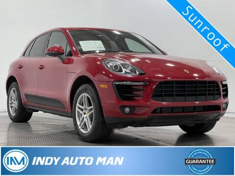 2018 Porsche Macan for sale at INDY AUTO MAN in Indianapolis IN