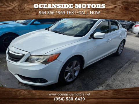 2013 Acura ILX 2.0L w/Premium