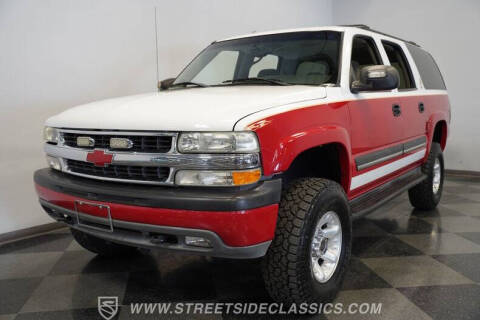 2004 Chevrolet Suburban