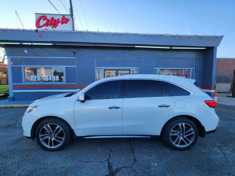 2017 Acura MDX Advance and Entertainment Package's photo