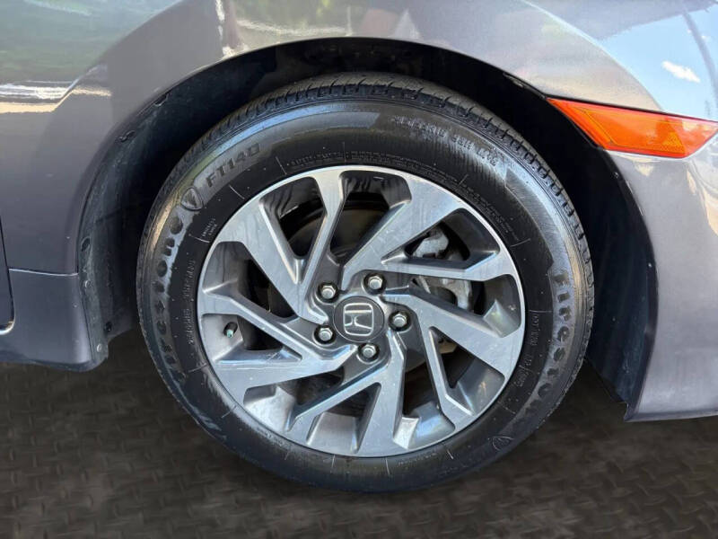 2017 Honda Civic EX