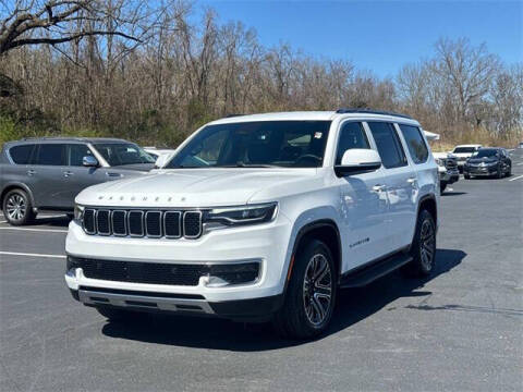 2022 Jeep Wagoneer for sale at CON ALVARO ¡TODOS CALIFICAN!™ in Columbia TN