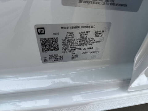 2026 GMC Sierra 2500HD