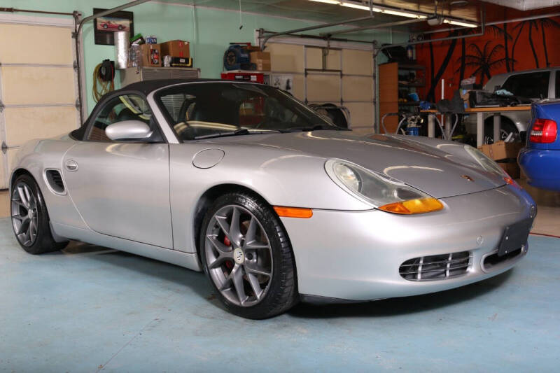 2000 Porsche Boxster S