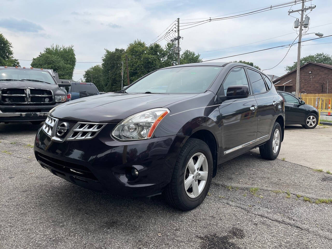 2013 Nissan Rogue for sale at King Louis Auto Sales in Louisville, KY