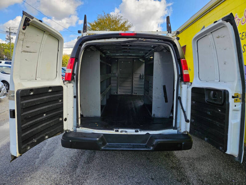 2021 Chevrolet Express 2500