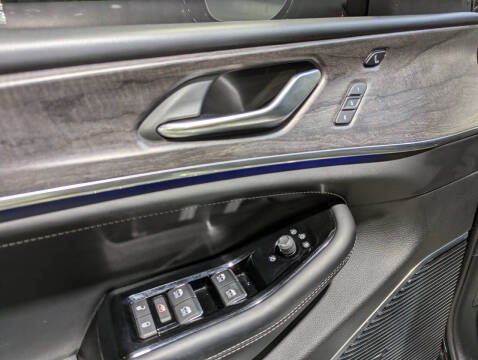 2021 Jeep Grand Cherokee L Overland