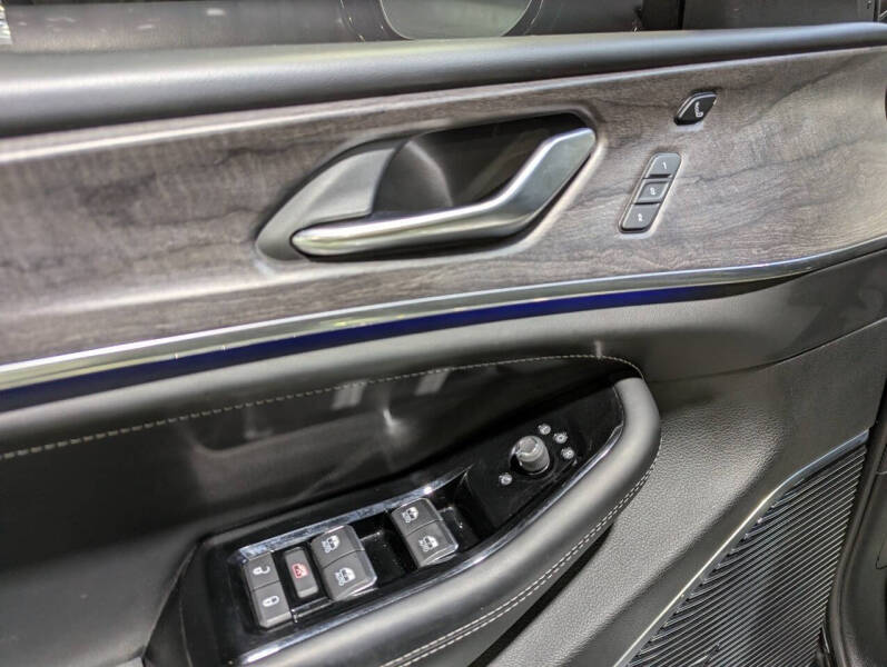 2021 Jeep Grand Cherokee L Overland