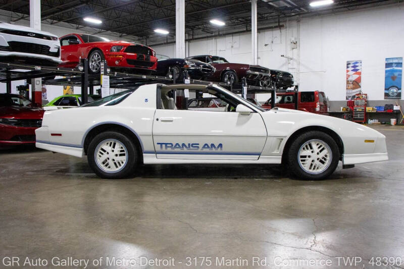 1984 Pontiac Firebird Trans Am
