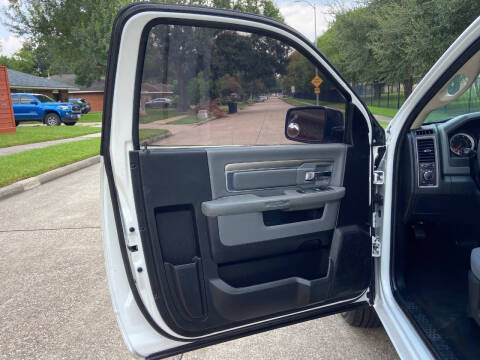 2016 RAM 1500 Tradesman