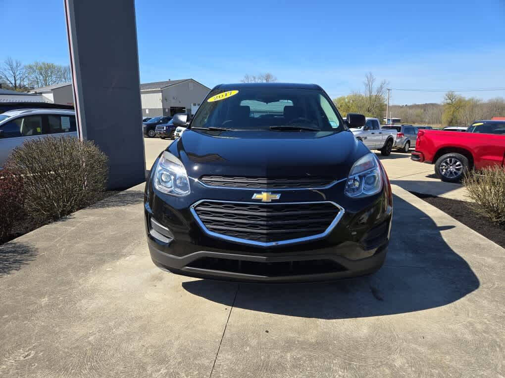 2017 Chevrolet Equinox for sale at Dave Warren Used Car Super Center in Westfield, NY