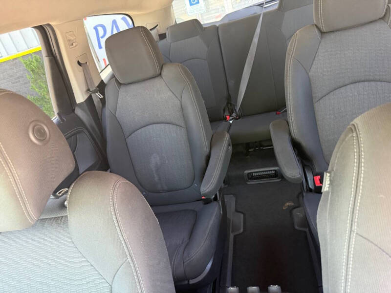 2015 Chevrolet Traverse LT