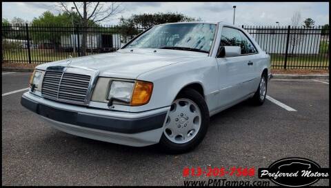 1992 Mercedes-Benz 300-Class for sale at PREFERRED MOTORS in Tampa FL