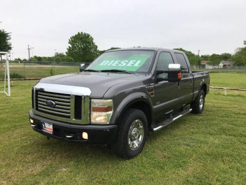 2008 Ford F-250 Super Duty for sale at LA PULGA DE AUTOS in Dallas TX