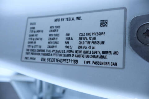 2023 Tesla Model 3