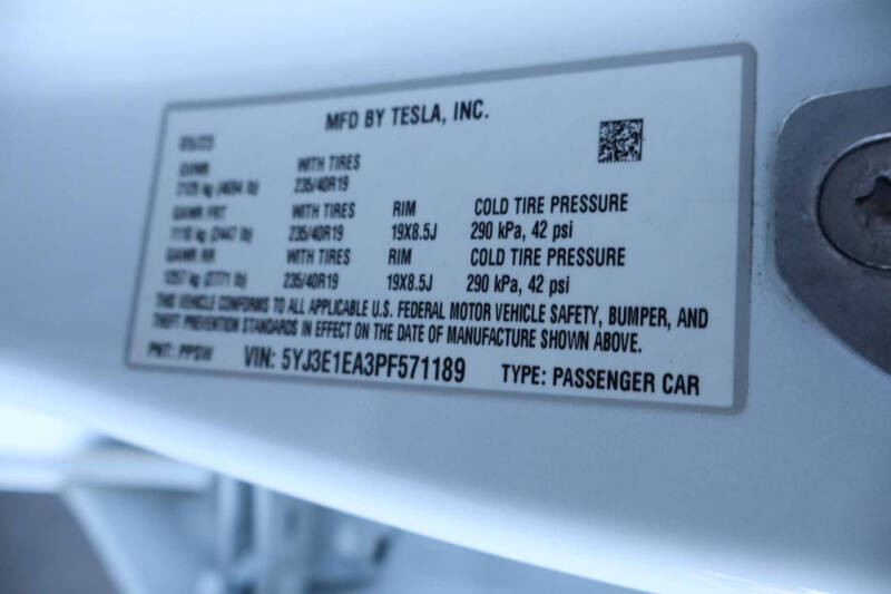 2023 Tesla Model 3