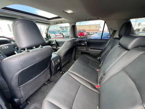 2022 Toyota 4Runner TRD Off-Road Premium