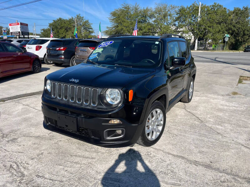 2016 Jeep Renegade