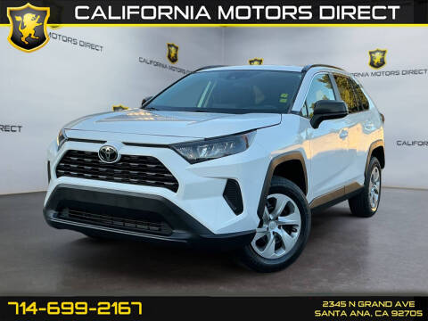 2021 Toyota RAV4 LE