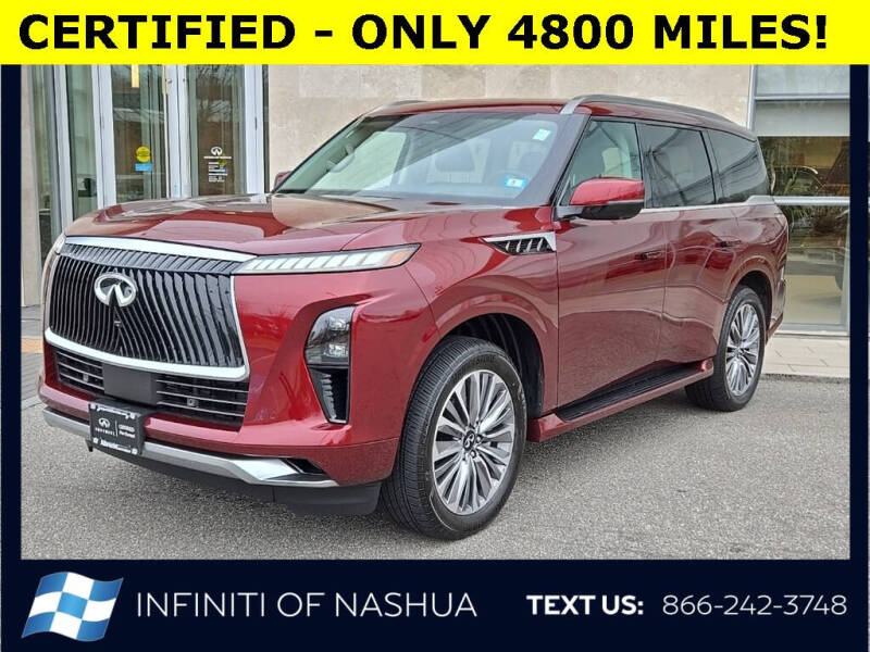 2025 Infiniti QX80 Luxe