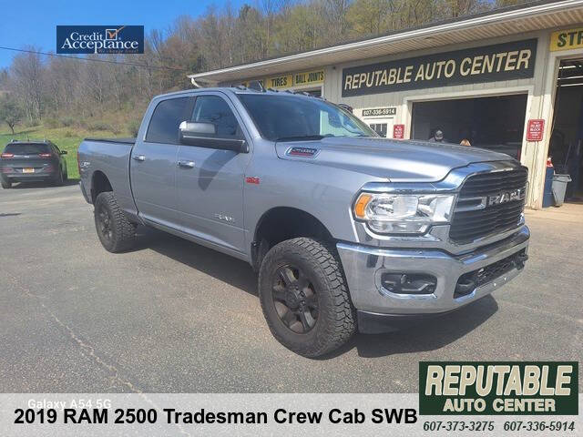 2019 RAM 2500