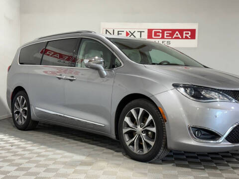 2017 Chrysler Pacifica Limited