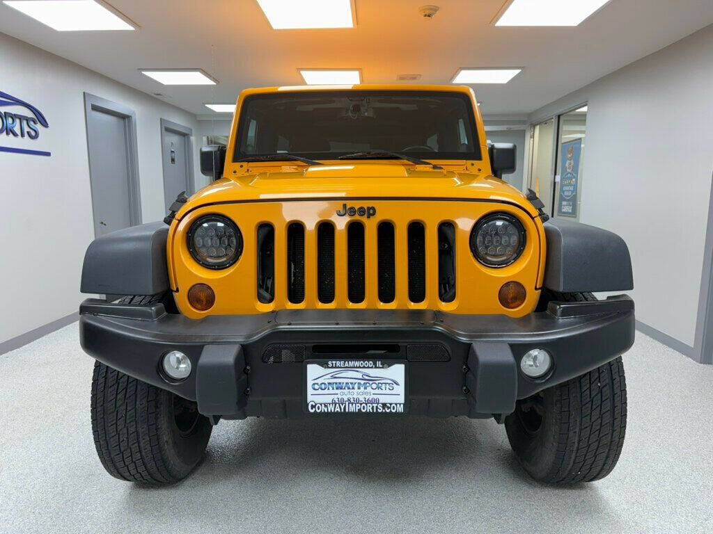 2013 Jeep Wrangler Unlimited for sale at Conway Imports in   Streamwood, IL