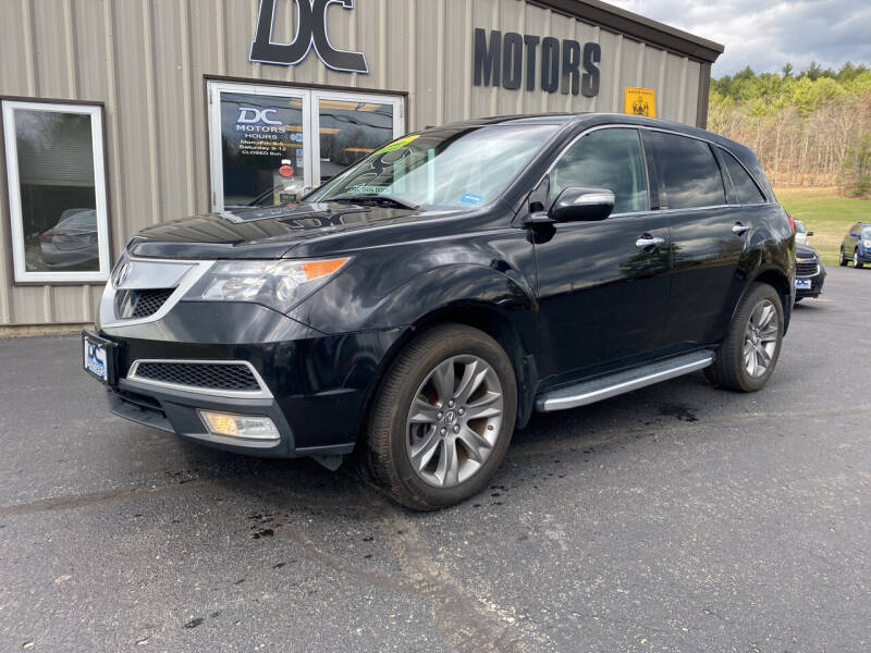 2010 Acura MDX for sale at DC Motors in Auburn ME