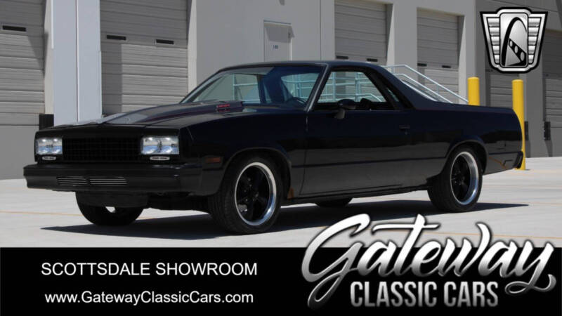 1984 Chevrolet El Camino