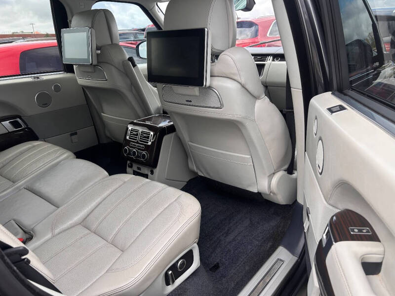 2017 Land Rover Range Rover Autobiography LWB