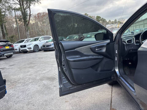 2018 Nissan Murano SV