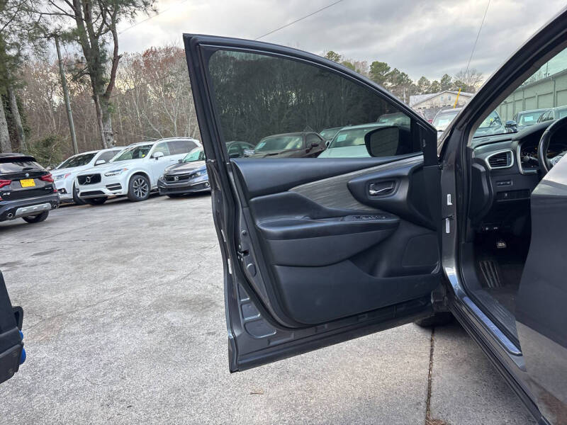 2018 Nissan Murano SV