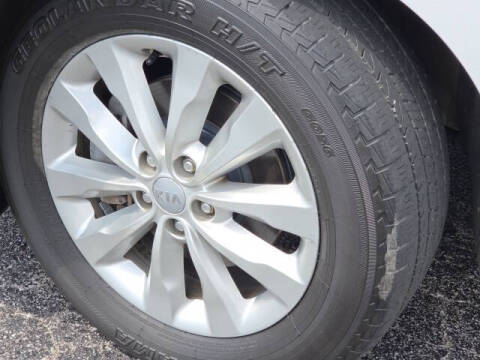 2017 Kia Sedona EX