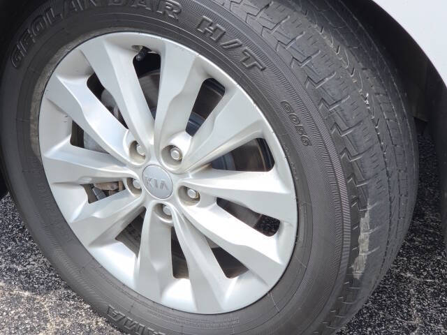 2017 Kia Sedona EX