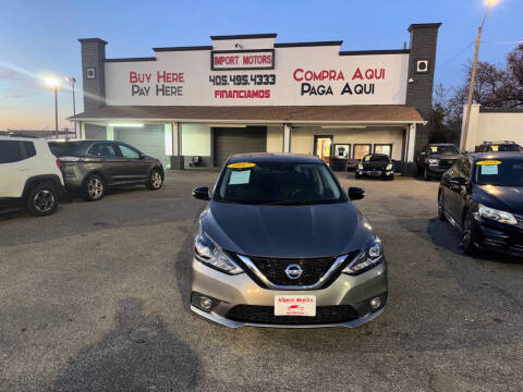 2017 Nissan Sentra SR TURBO