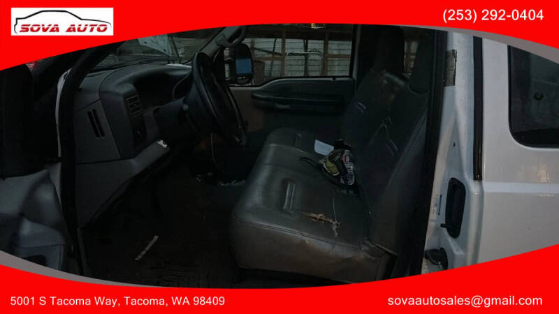 2002 Ford F-350 Super Duty
