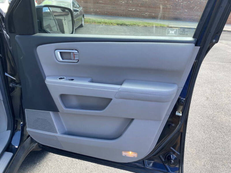 2012 Honda Pilot EX-L