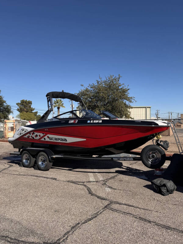 2019 Scarab 215 ID