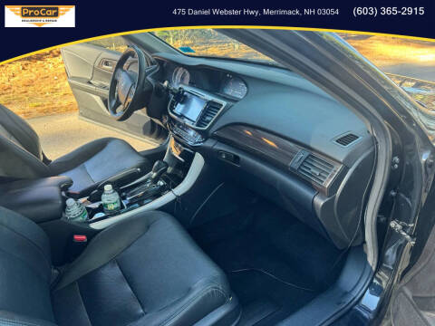 2016 Honda Accord EX-L