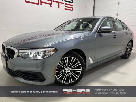2019 BMW 5 Series for sale at Fishers Imports in Fishers IN
