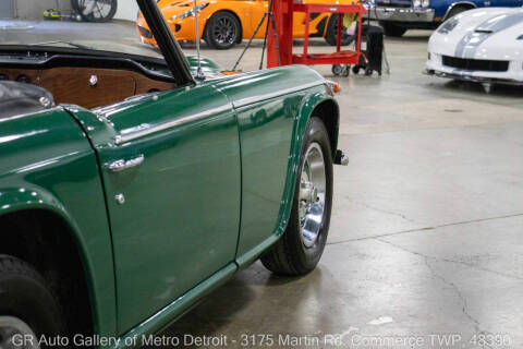 1968 Triumph TR250