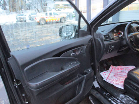 2017 Honda Ridgeline Black Edition